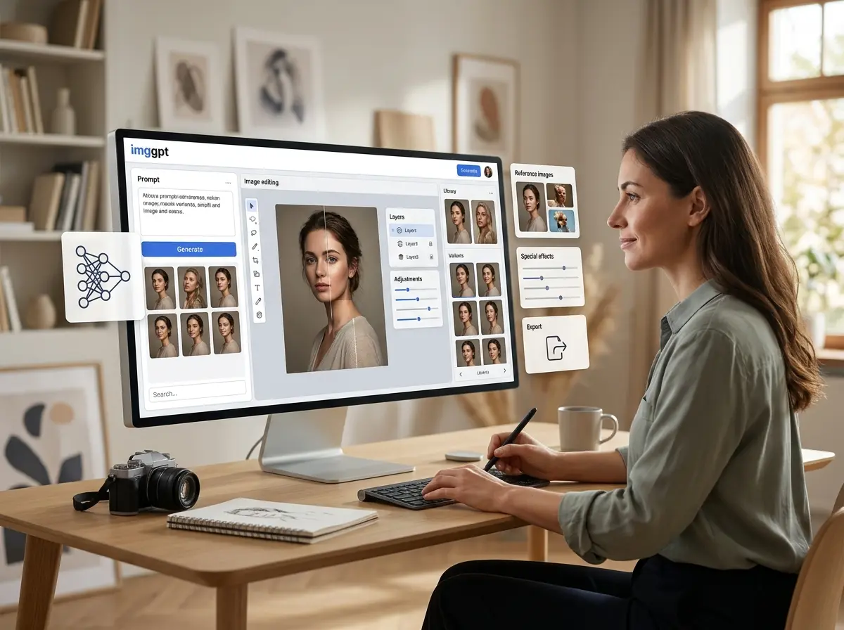 imggpt GPT Image platform overview